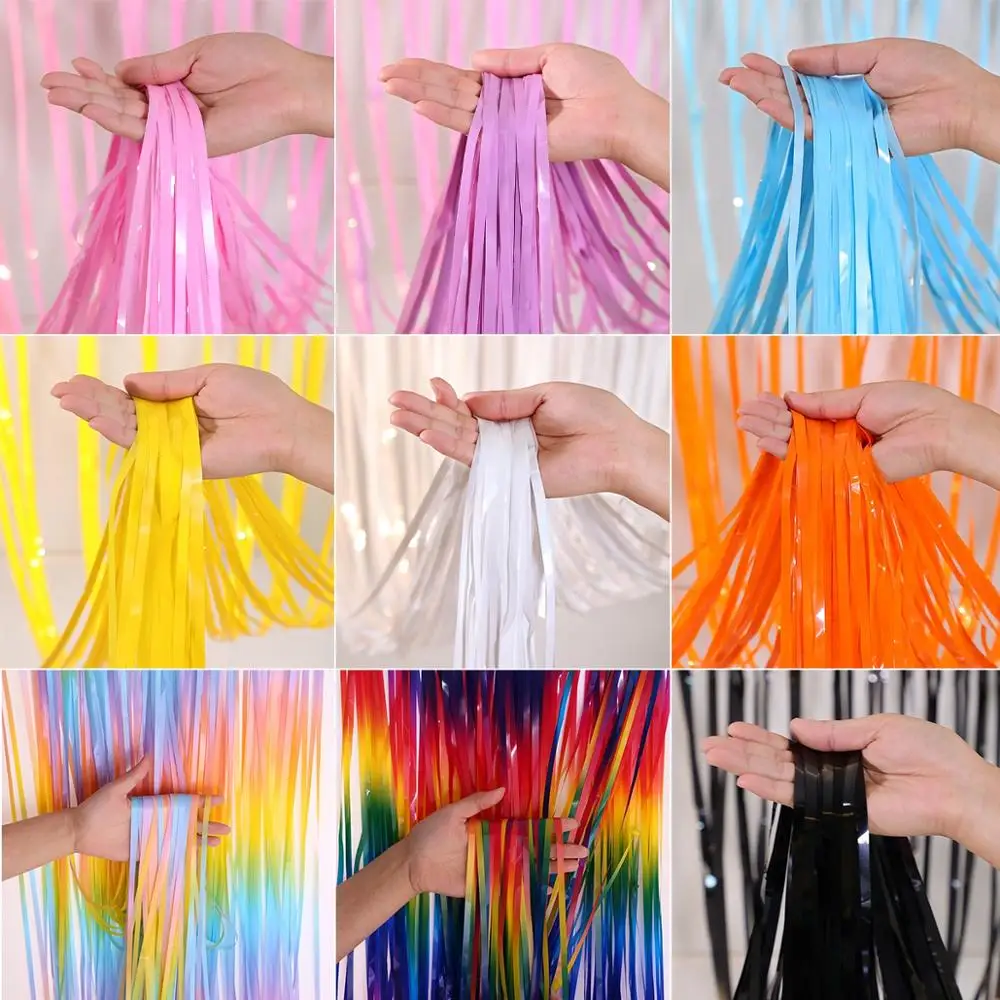 QIFU вечерние фоны с днем рождения Розовые Настенные свадебные для фотографии