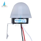 Фотоэлемент с автоматическим включением и выключением, фотопереключатель, фотопереключатель, сенсорный переключатель, 220 В, 110 В постоянного тока, 12 В, 50-60 Гц, 10 А