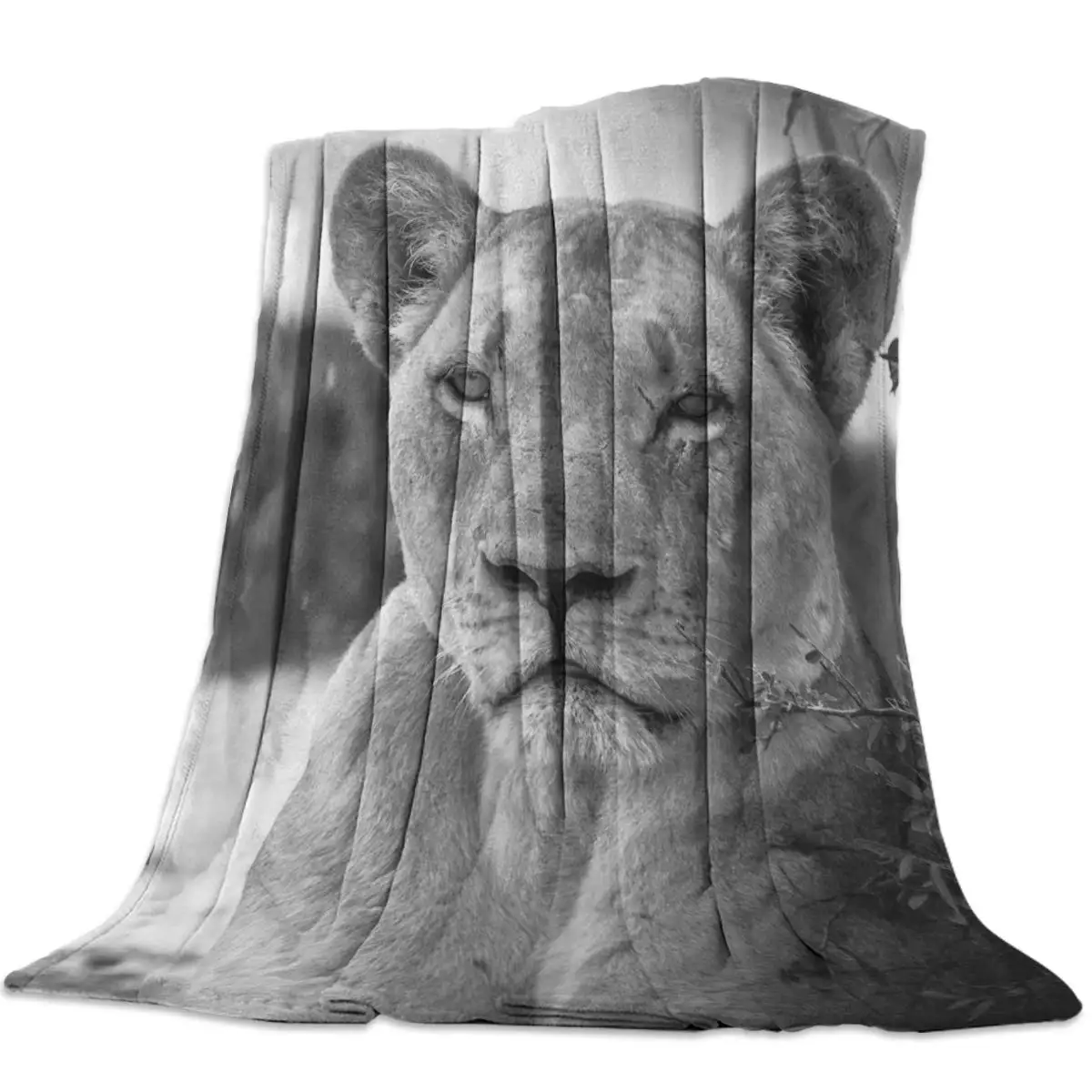 

Ultra Soft Flannel Blanket,Sofa Bed Living Room Bedroom Multi-Function Light Weight Blanket Throws Soft and Cozy, Plush Blanket