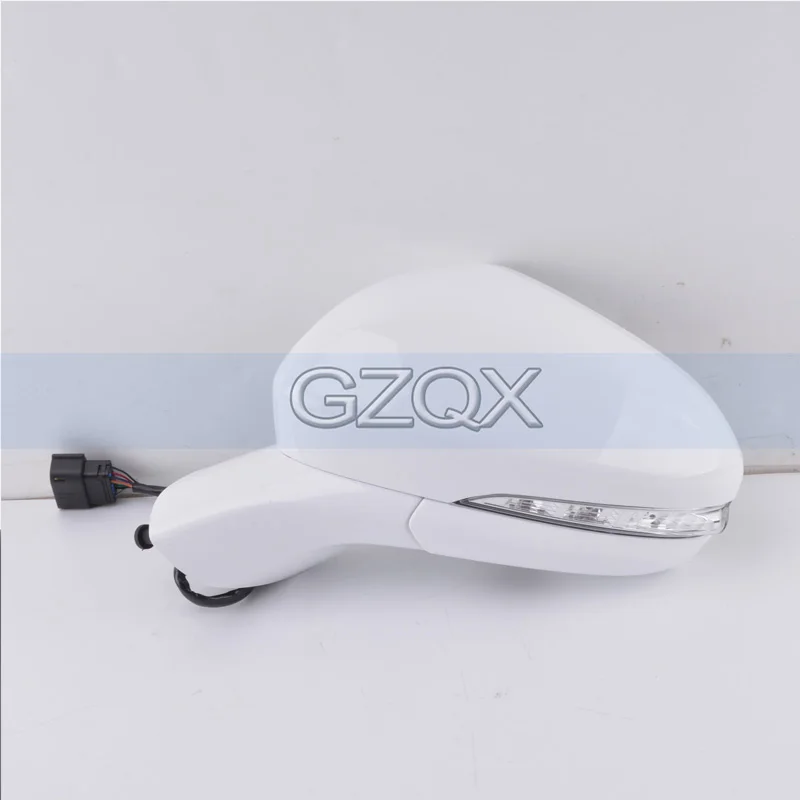CAPQX 6pin или 9pin боковое зеркало заднего вида для Ford Mondeo 2013 2014 2015 2016 Внешнее в