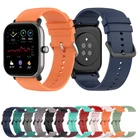 Ремешок силиконовый для Huami amazfit GTS 2miniGTS2GTS2EBIP, сменный Браслет для Samsung Galaxy Watch 42 мм, 20 мм