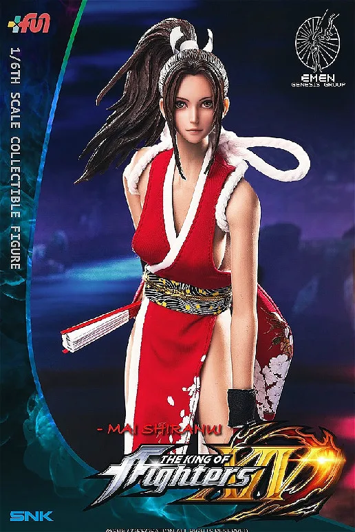 Genesis KOF14 1/6 Fighting Goddess mai shiranui Коллекционная фигурка для фанатов хобби и подарок на