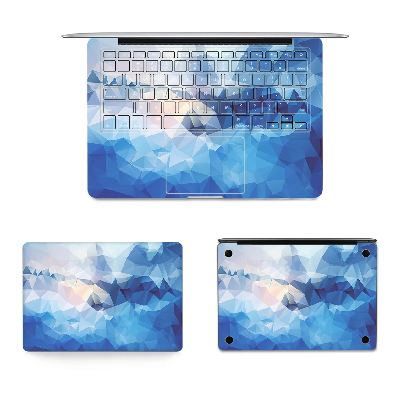 Наклейки для ноутбуков все новые MacBook AIR 13 3 A2337 Pro A2289 A2338 17 A1297 Анти-Царапины ПВХ