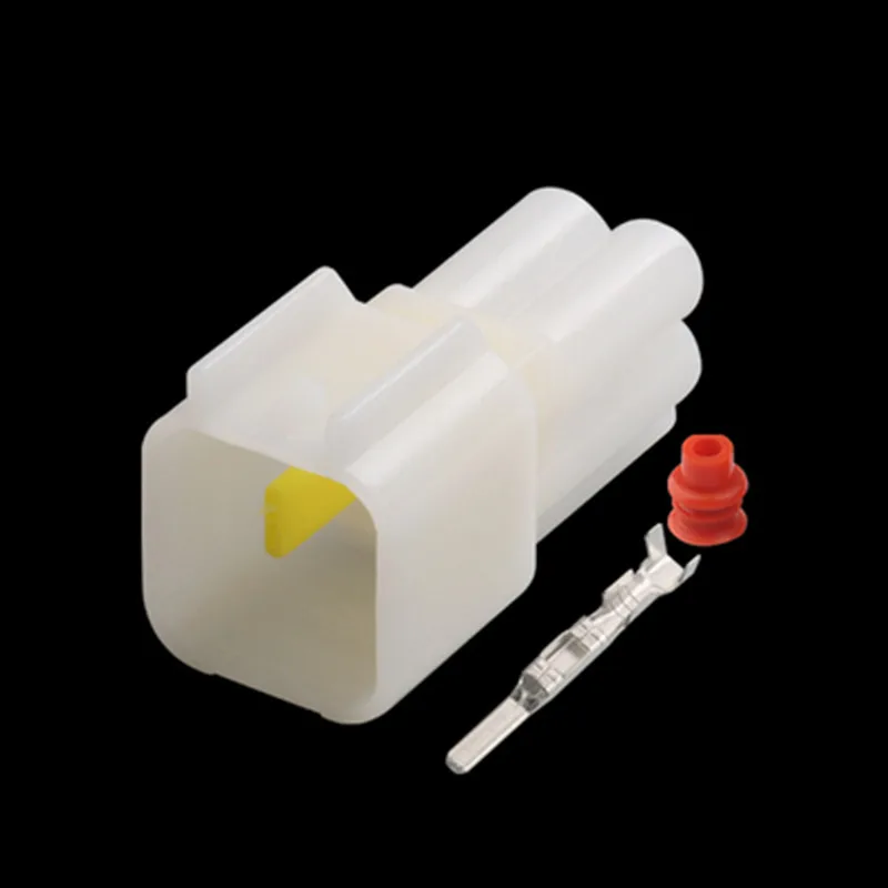 Furukawa 4 Pin FW-C-4M-B FW-C-4F-B Female Male Waterproof Electrical Wire Connector Plug Auto Connectors |