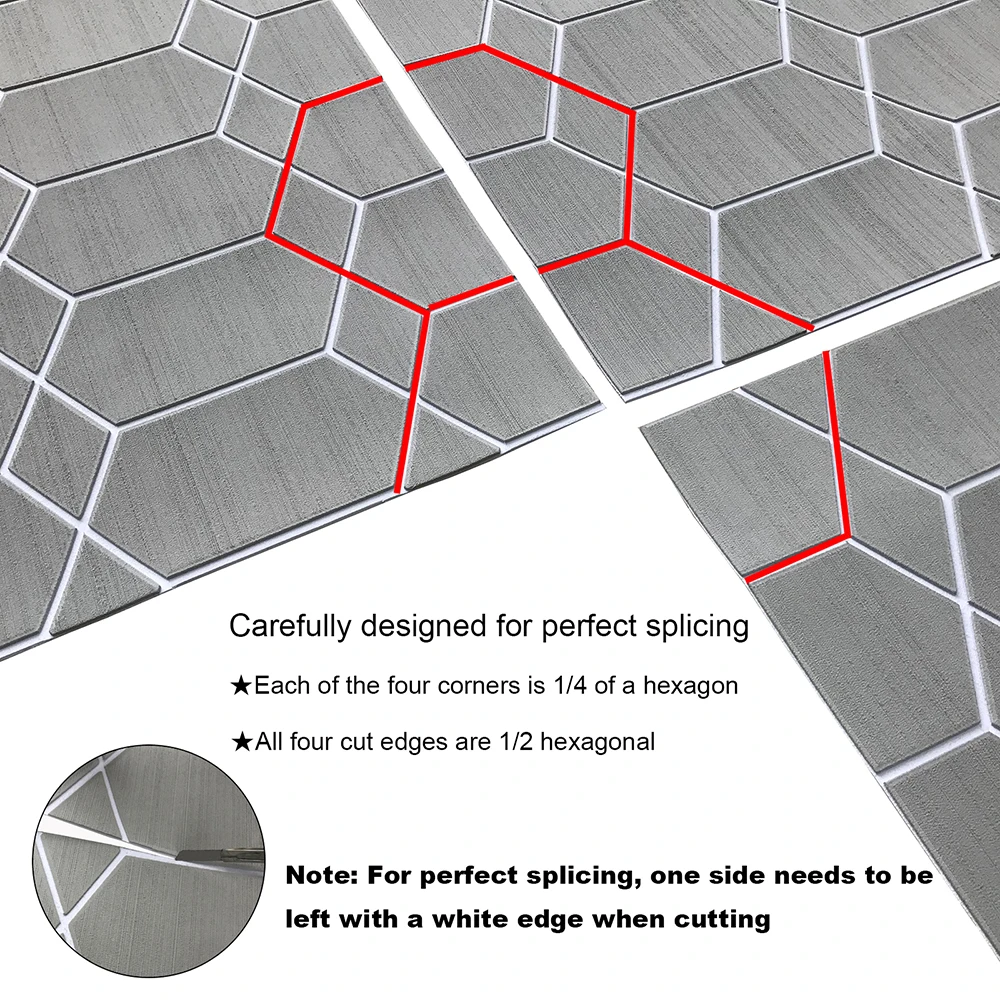 Искусственный настил для лодки пол из пенопласта EVA накладок аксессуары морской