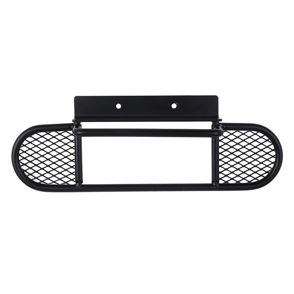 

1/10 Remote Control Model Vehicle Car Metal Front Bumper For D90 D11 Accs