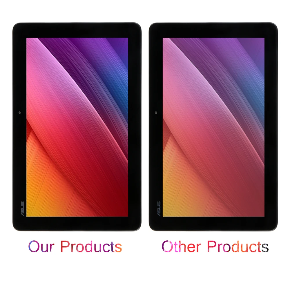 С рамкой для Asus MeMO Pad 10 ME102 ME102A K00F MCF-101-0990-01-FPC-V4.0 ЖК Экран дисплея Панель матрица