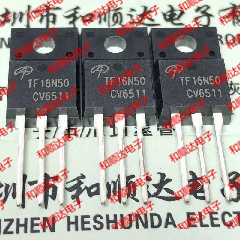 

10 шт./лот TF16N50 AOTF16N50 оригинальный пятно TO-220F 500V 16A