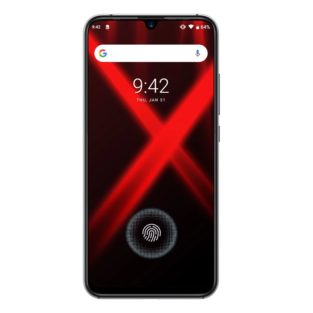 Смартфон UMIDIGI X 6 35 дюйма AMOLED тройная камера 48 МП 128 ГБ NFC Helio P60 4150 мАч|Смартфоны| |