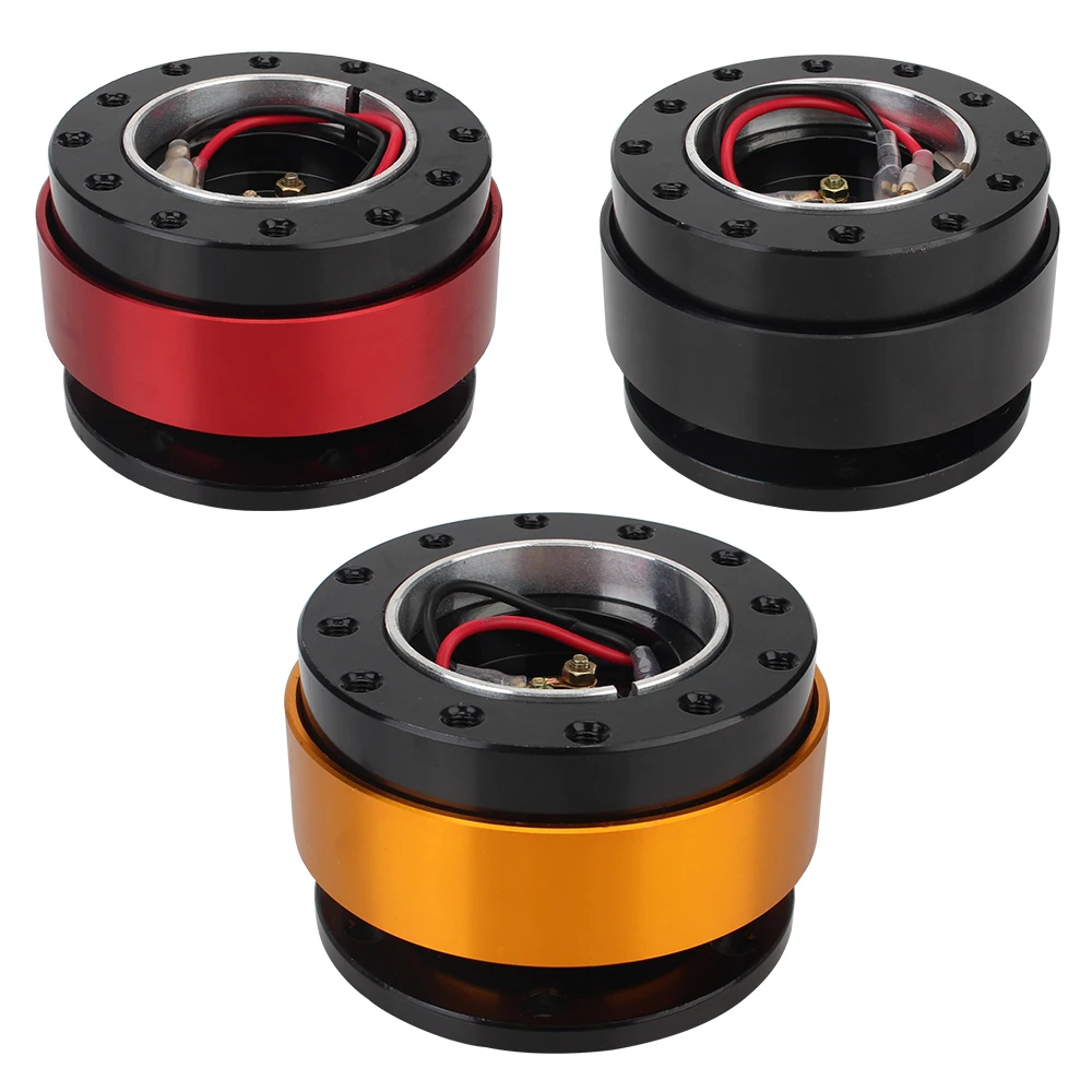 

LEEPEE противоугонное алюминиевое рулевое колесо, универсальное, с 6 отверстиями