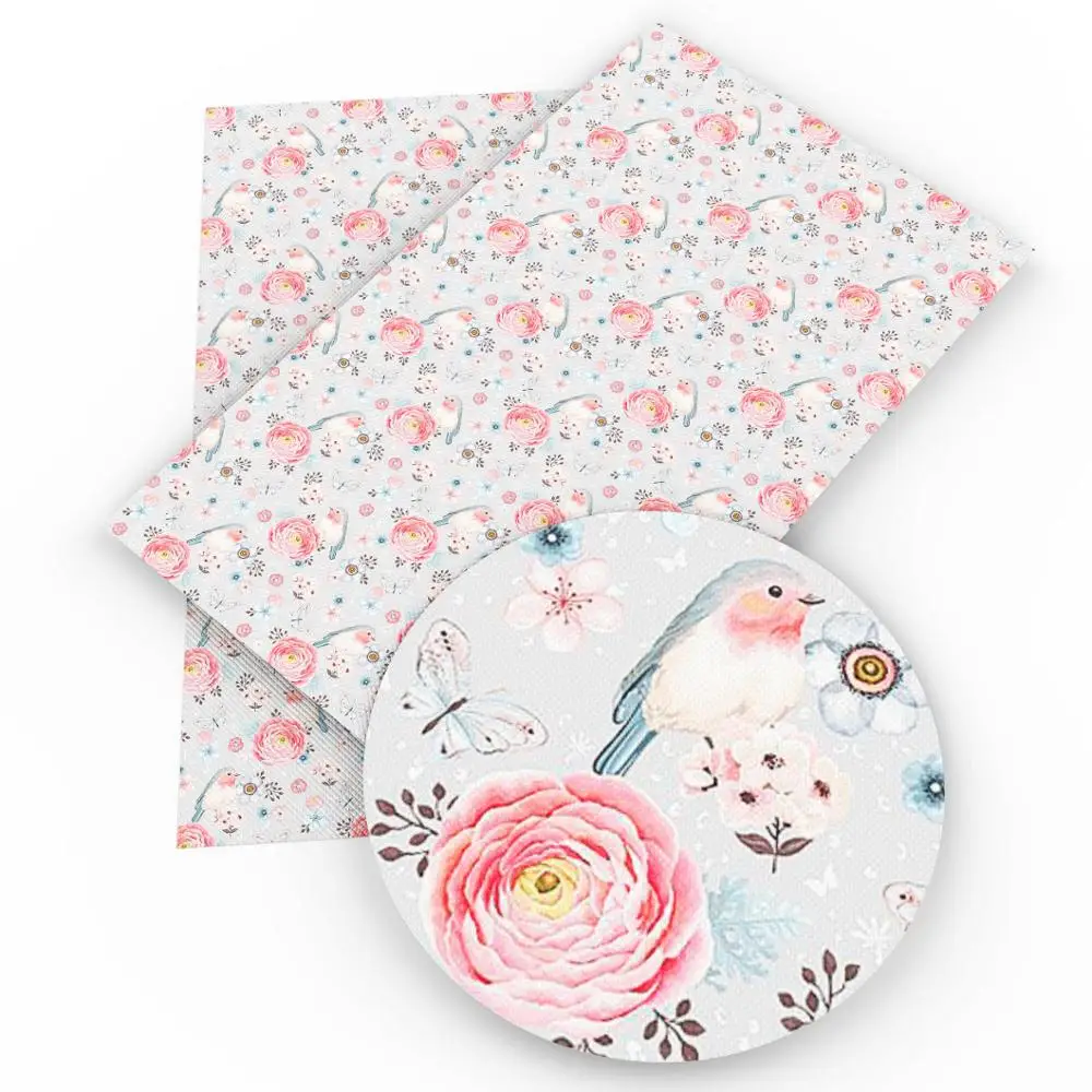 Давид аксессуары 20*34 см Мультфильм искусственная Синтетическая кожаная ткань бант для волос diy украшения ремесла 1 шт, 1Yc3516 - Цвет: 1064047001