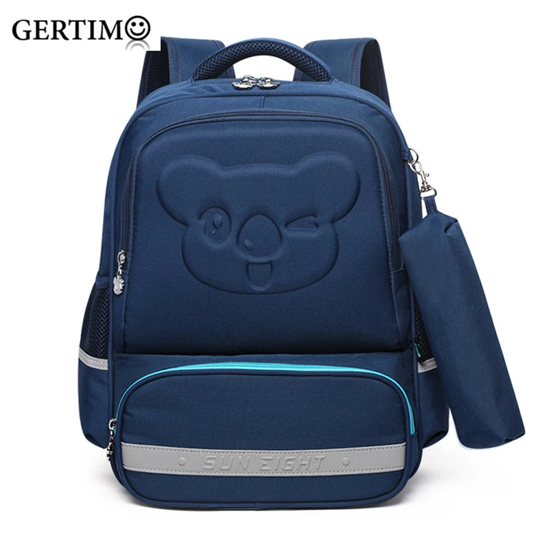 Водонепроницаемый нейлоновый школьный рюкзак для девочек ортопедический