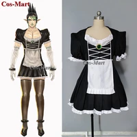 anime vtuber hanabatake chaika cosplay costume cute maid dress unisex activity party role play clothing custom make any size