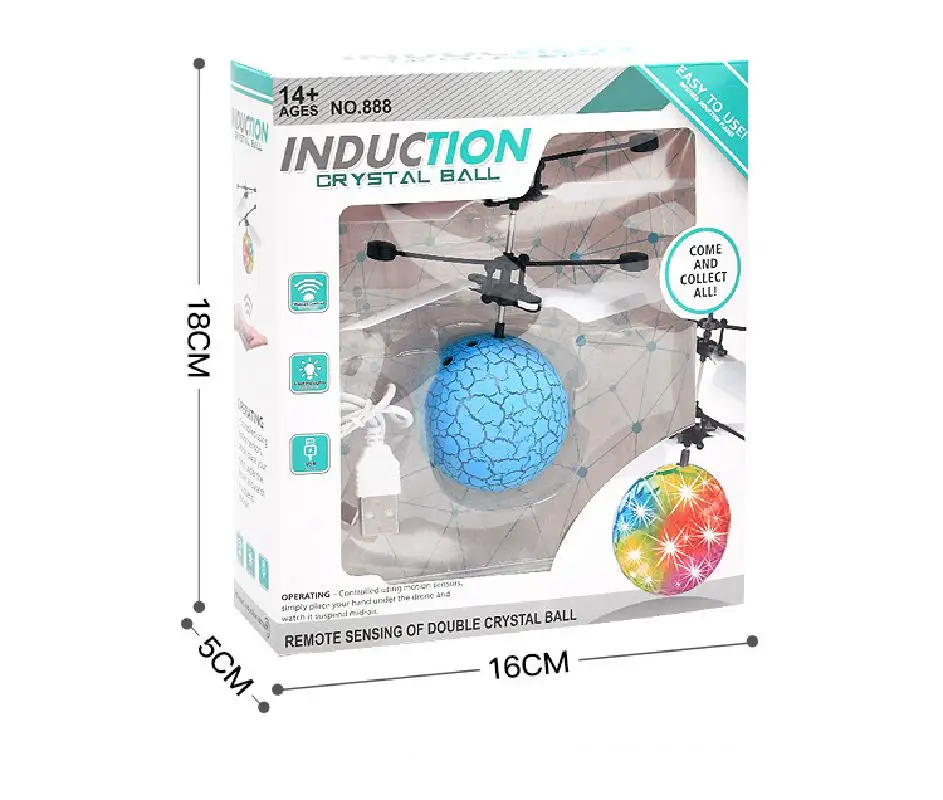 

Sensor Aircraft Hand-held Ufo Children's Led New Creative Luminous Toys Ufo Children's Educational Toys Kids Gifts