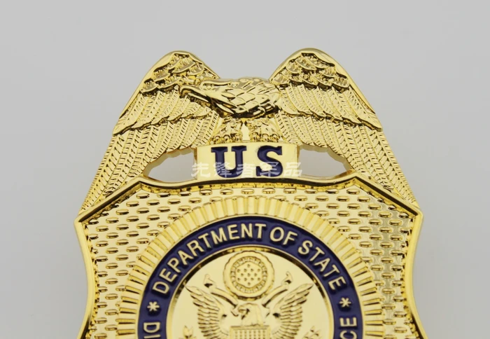 Классический быстрый и яростный Реплика Фильма Prop Pin значок |