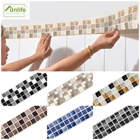 funlife%c2%ae wall border tile sticker wall sticker removable fgreek buiding blocks peel stick oil proof for kitchen floor bathroom