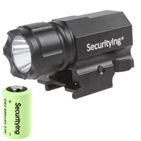 securitying gun flashlight 600 lumens r5 led tactical p05 with 3 0v 800ma cr2 battery for foyer study camping