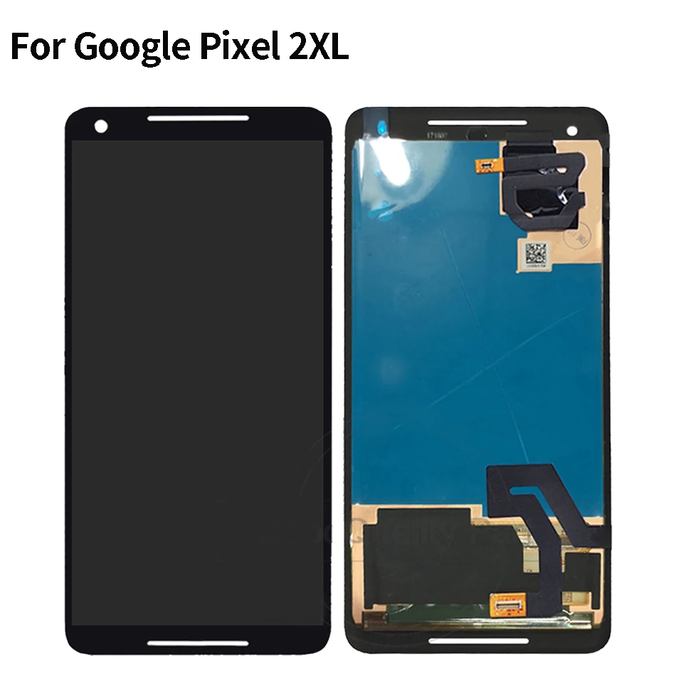 ЖК-дисплей для Google Pixel2 2XL кодирующий преобразователь сенсорного экрана в сборе