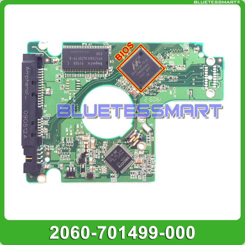 hdd pcb материнская плата 2060 701499 000 rev a для wd