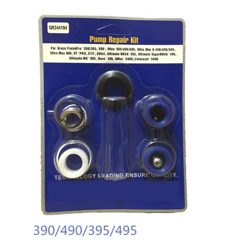 5 шт. уплотнительное кольцо для высокого устройства безвоздушного распыления под