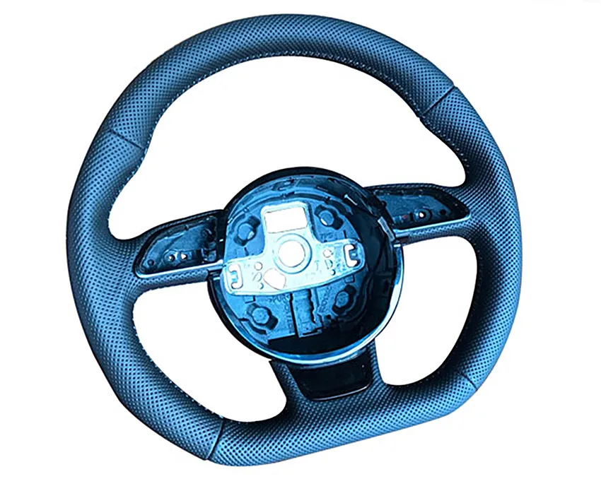 Полностью ПЕРФОРИРОВАННОЕ Рулевое колесо для A3 A4 A5 Q3 Q5 Q7 Акция рулевого колеса с