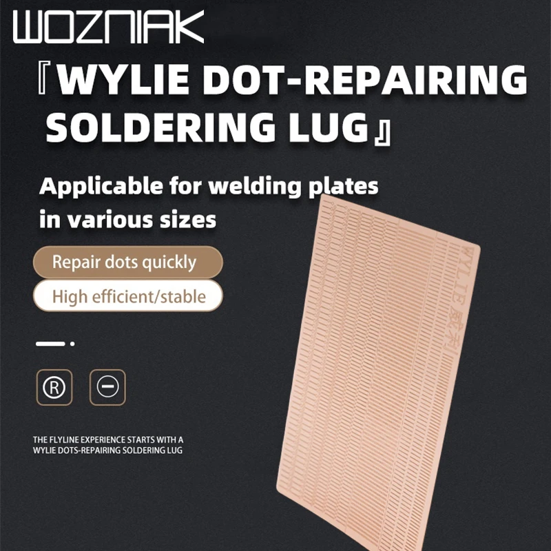 Наконечник для пайки WYLIE Dot Repair бесшовные точечные ремонта быстрая замена