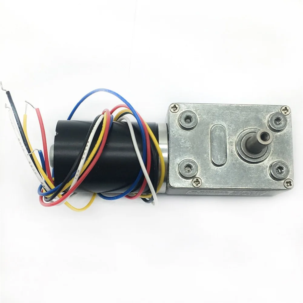 Bringsmart BLDC мотор 3-214 об/мин постоянного тока Шестерни двигатель 12В высокого качества микро двигатель с высоким крутящим моментом уменьшения бесщеточный двигатель с встроенной функцией спуска затвора JGY-2838