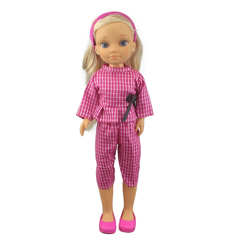 2021 модное платье одежда подходит для 42 см FAMOSA Нэнси кукла (кукла и обувь в