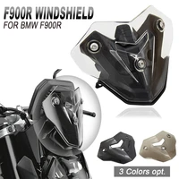 new motorcycle accessories windscreen windshield viser baffle visor wind deflectors for bmw f900r f 900r f900 r