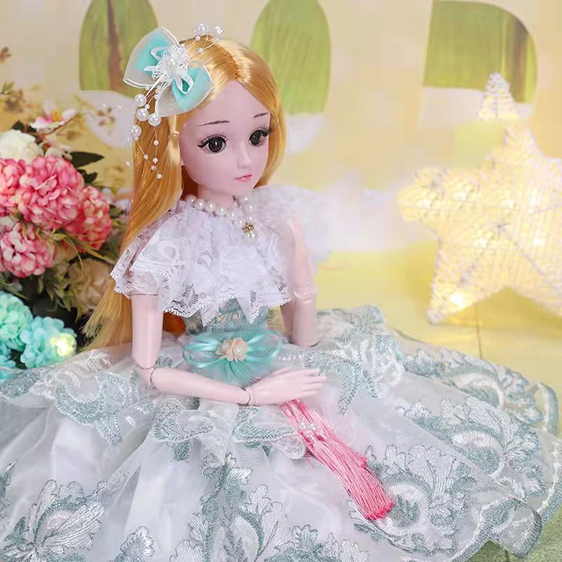 Кукла шарнирная с одеждой принцессы 60 см 1/3 | Игрушки и хобби