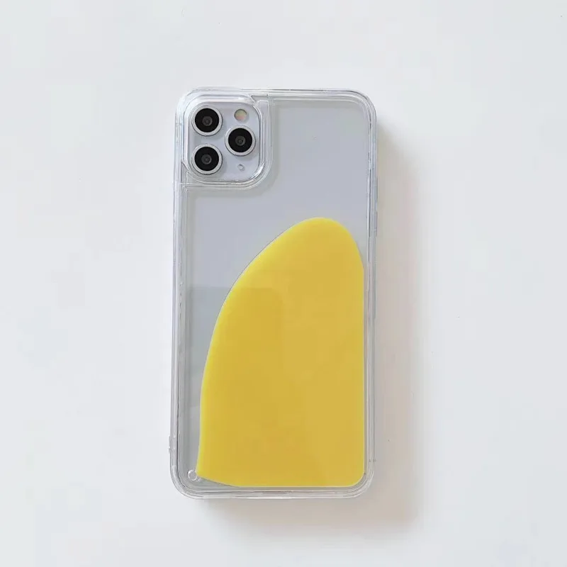 

Transparent Liquid Quicksand Phone Case For iPhone 12 11 Pro Max XS Max XR X 11 12 Pro 8 7 Plus SE Protect Flow Move Sand Cover