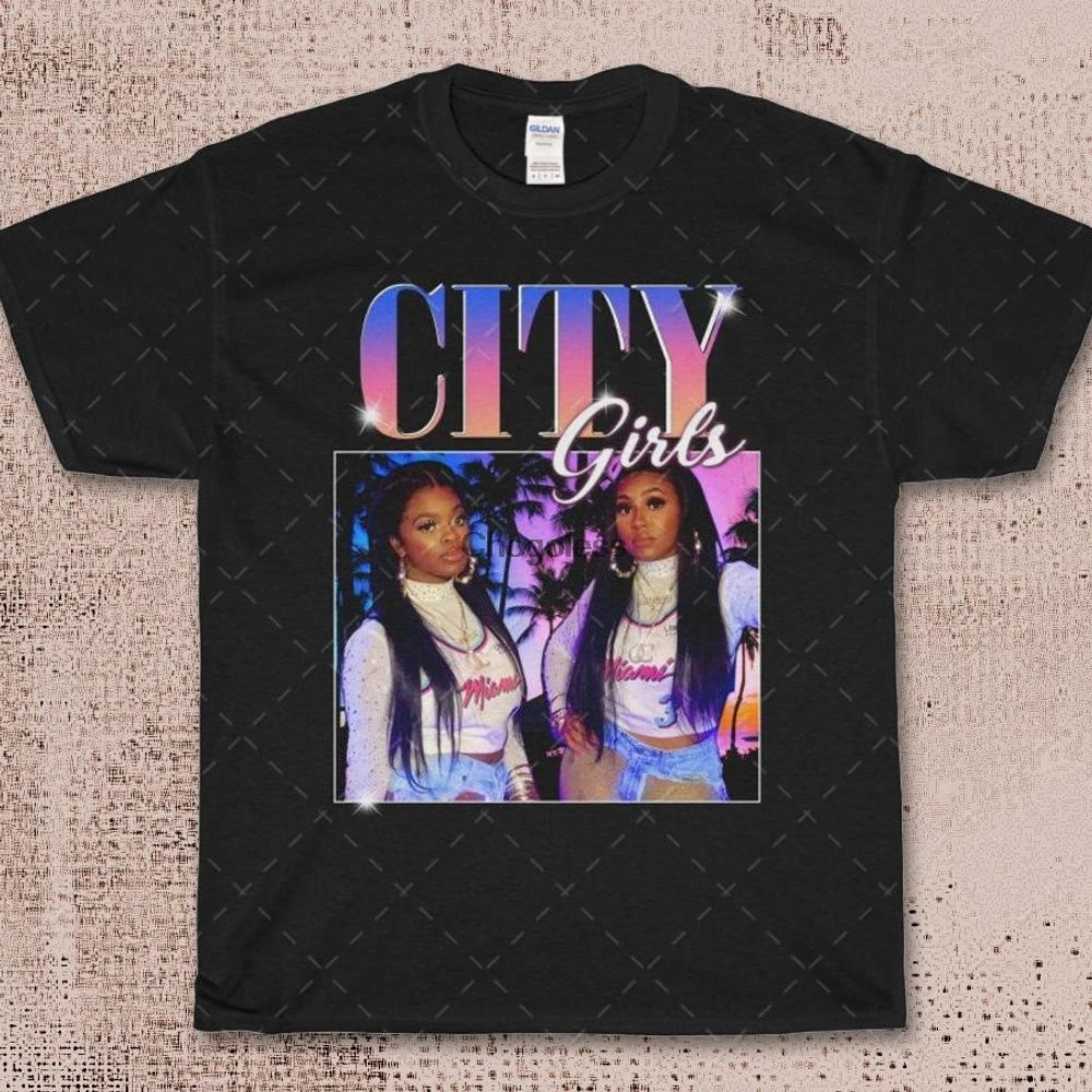 

City Girls Rap Hip Hop 90S Retro Vintage T Shirt