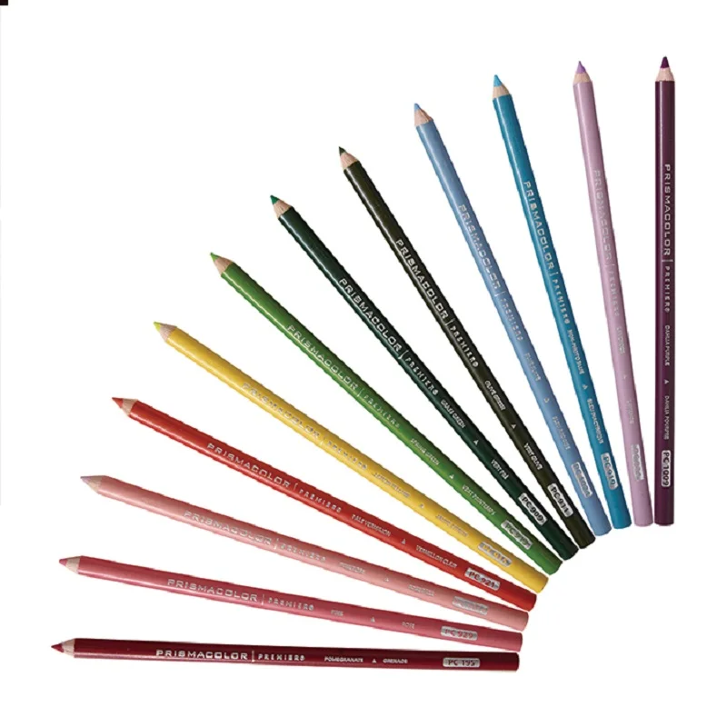 Американский PRISMACOLOR масляный цветной карандаш портрет карандаши для рисования