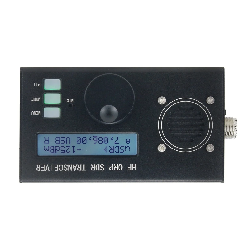 

USDX 8 Band All Mode USB, LSB, CW, AM, FM HF SSB QRP Transceiver QCX-SSB