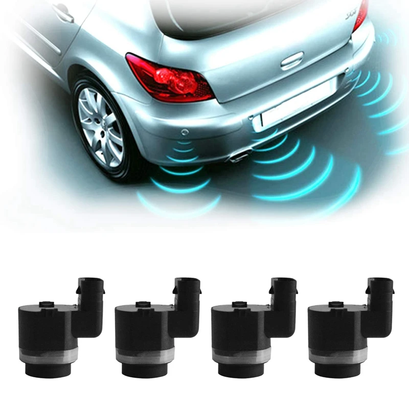 PDC Parking Assist Sensor for BMW X5 E70 2007-2013 X6 E71 E72 2008-2014 X3 E83 2004-2010 (Pack of 4) 66209139868 | Автомобили и