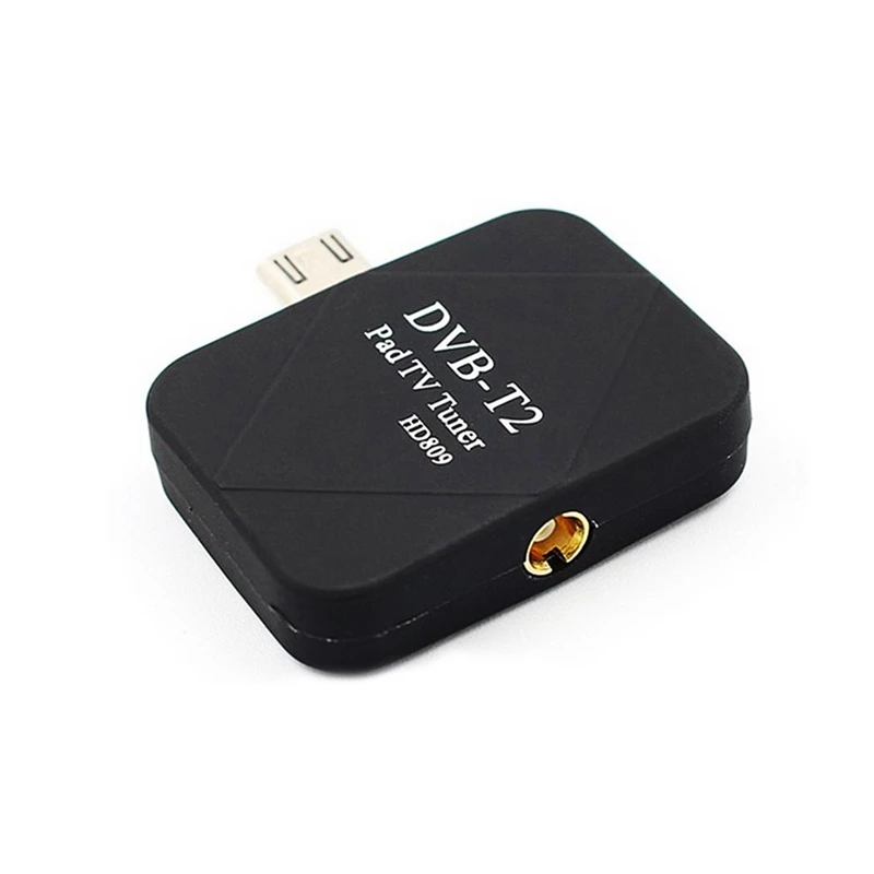 Портативный ТВ-тюнер USB DVB-T/T2 приемник-ключ для смартфонов Android | Электроника