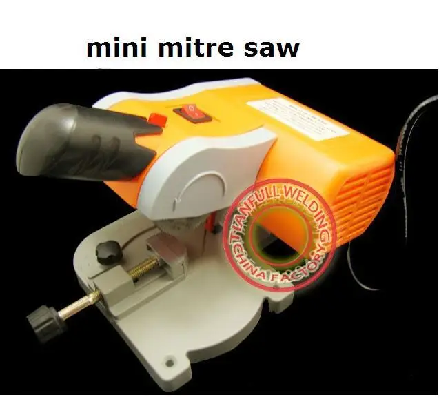 

Mini cut-off saw,Mini cut off saw/Mini Mitre Saw/Mini chop saw,220v 7800rpm cut ferrous metals non-ferrous metals wood plastic