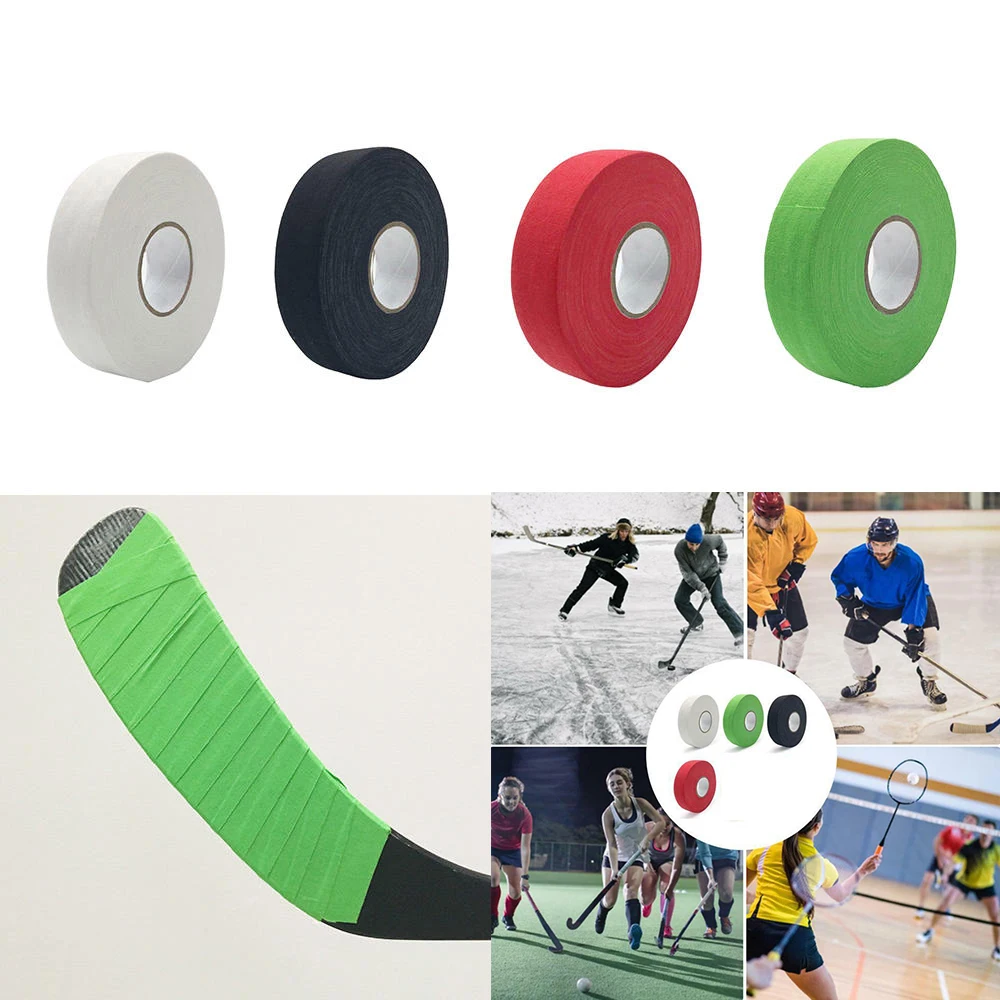 1 Roll Professional Hockey Stick Tape Golf Grips Double Sided Clubs 2.5cm*25m | Спорт и развлечения