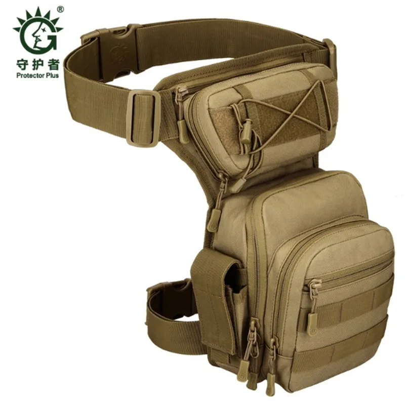 Военная Тактическая дорожная поясная сумка для мужчин модный портативный
