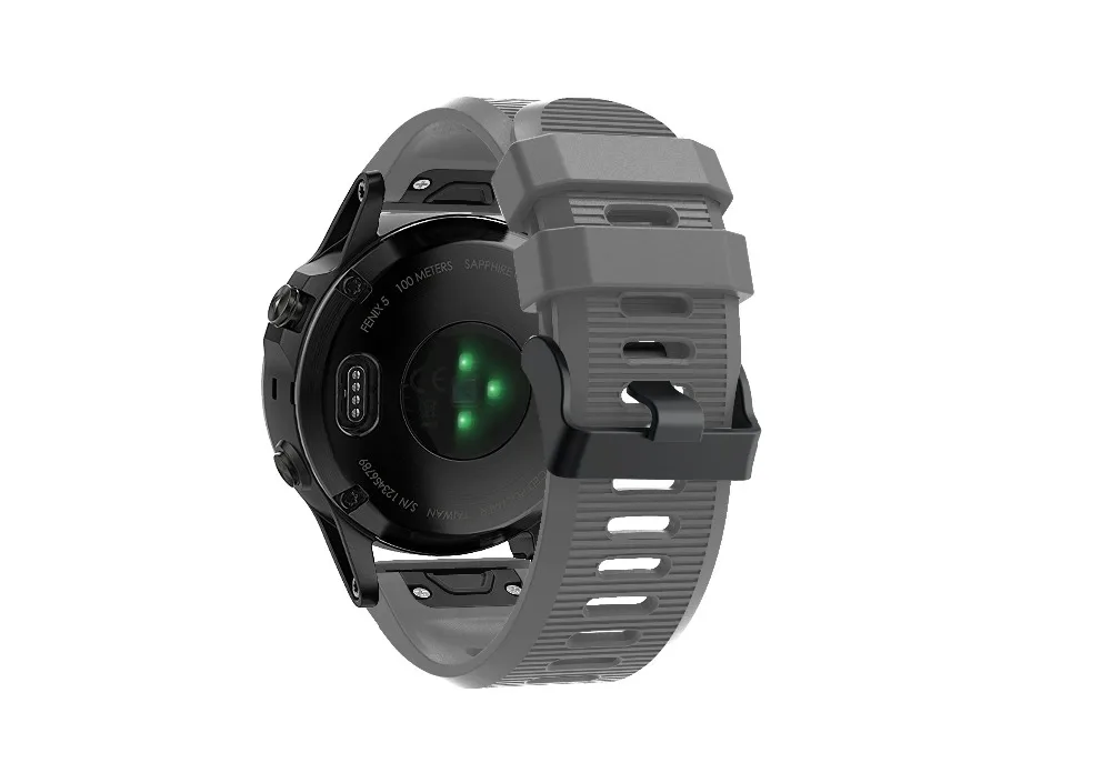26 22 20 мм ремешок для часов для Garmin Fenix 5X5 5S 3 3HR 6 6X6 S gps часы Quick Release strip Forerunner 945/935 наручных полос