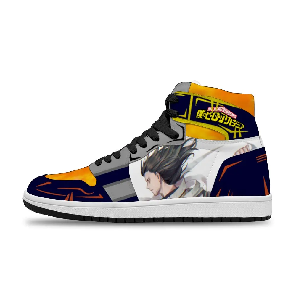 

My Hero Academia Diy Cosplay Sports Non-Slip Leisure Shoes Cartoon Hot Japanese For man Unisex Fashion trend Anime Shoe