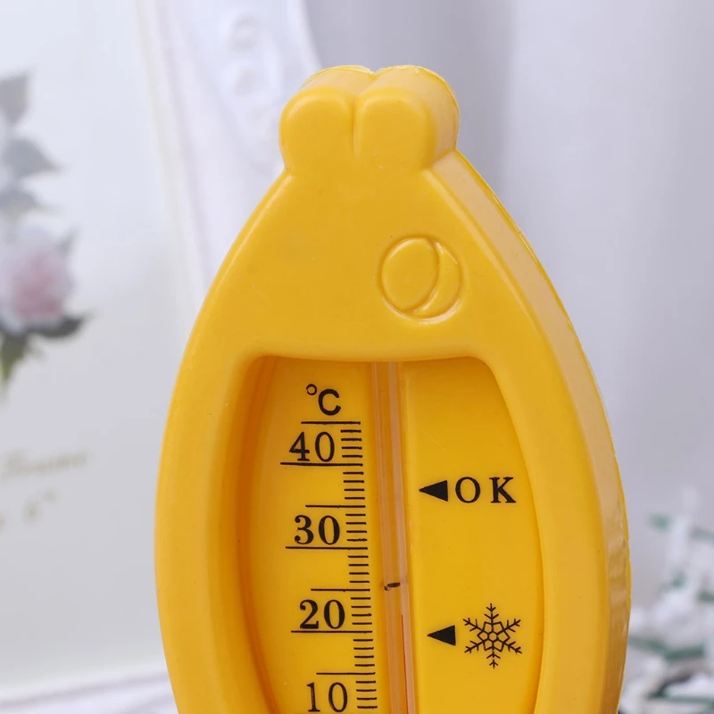 

Water Thermometer Baby Bathing Fish Shape Temperature Infant Toddler Shower Toys