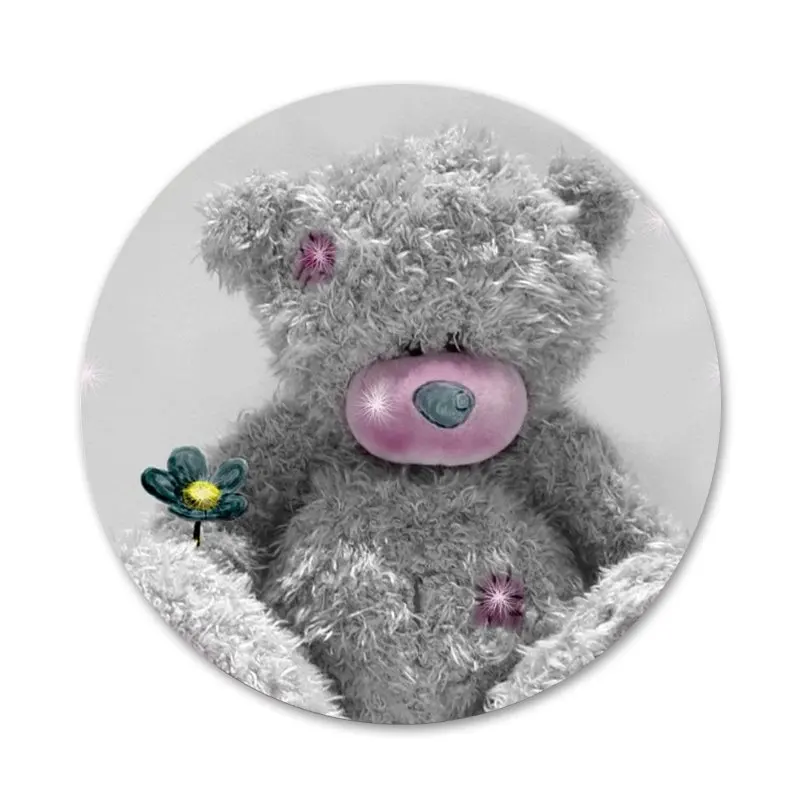 Teddy Me To You Bear значок на булавке декоративные Броши Металлические Значки для одежды