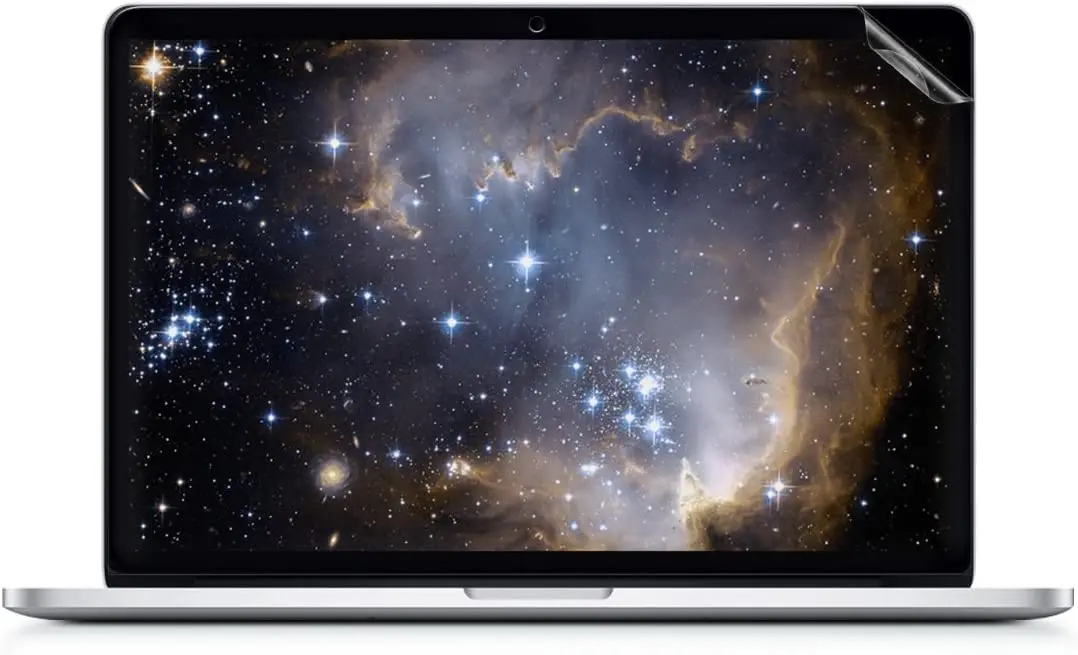 

Dustproof Laptop Screen Protector for Apple Macbook 12 Inch A1534 HD Transparent Scratch Resistant Anti-Glare Protective Film