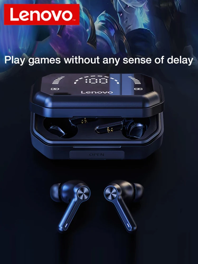 

Lenovo LP3 Pro TWS Bluetooth Headphones Stereo Waterproof Earbuds Wireless 5.0 Earphones charge phone witth mic Gaming Headset