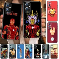 marvel iron man for oneplus nord n100 n10 5g 9 8 pro 7 7pro case phone cover for oneplus 7 pro 17t 6t 5t 3t case