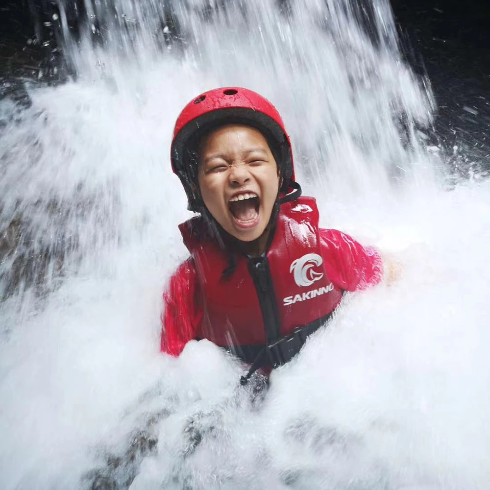 Спасательный жилет для взрослых и детей неопреновый плавучий плавания катания