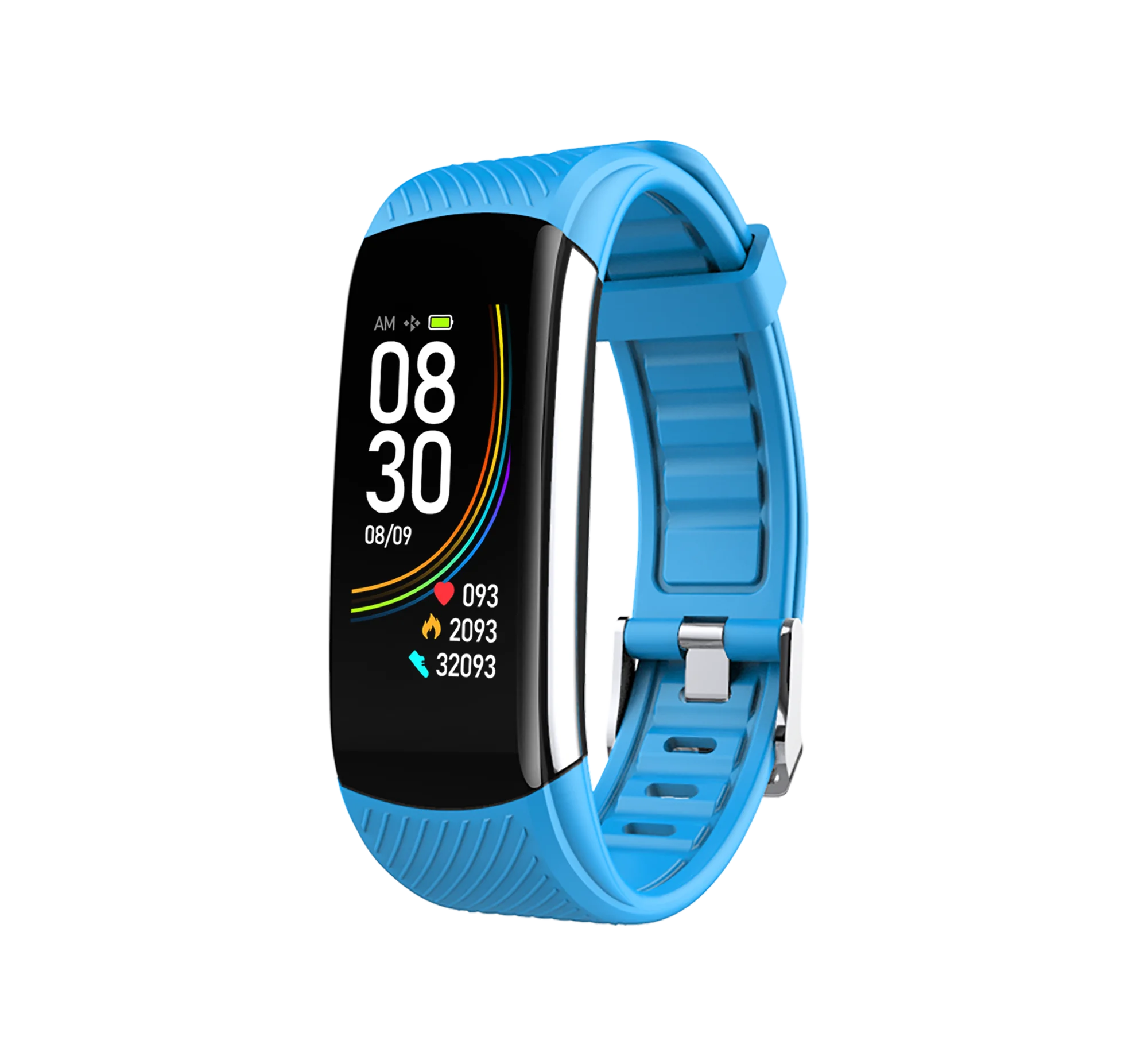 C6T smart watch smart bracelet body temperature and blood pressure monitoring mobile phone camera control for Android Apple