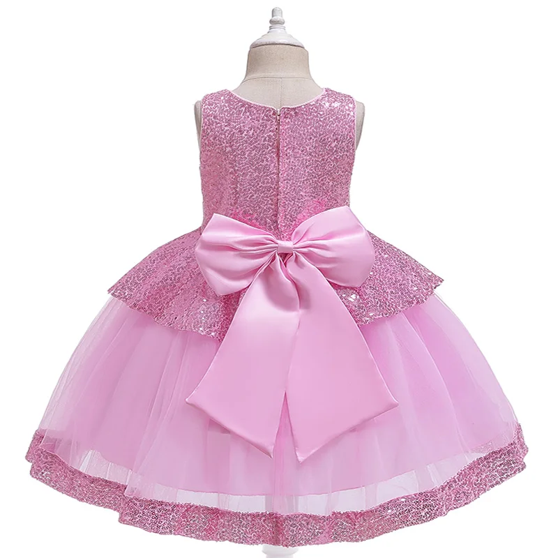 Высокое качество платье принцессы для девочек без рукавов Пасхальный костюм Детские платья для девочек карнавальное платье для маленьких девочек свадебное платье Vestidos