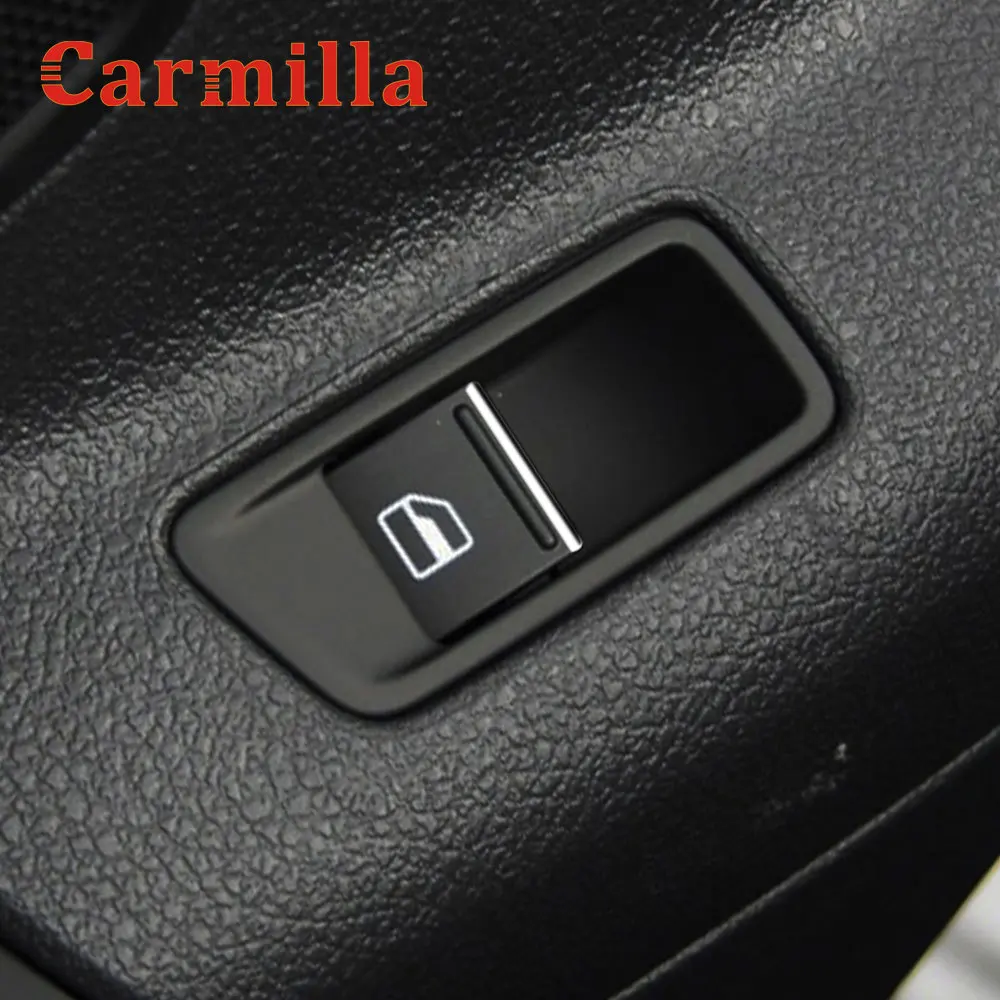 Carmilla для Volkswagen VW Golf 7 MK7 5 2013 - 2019 аксессуары ABS хромированные кнопки переключателя